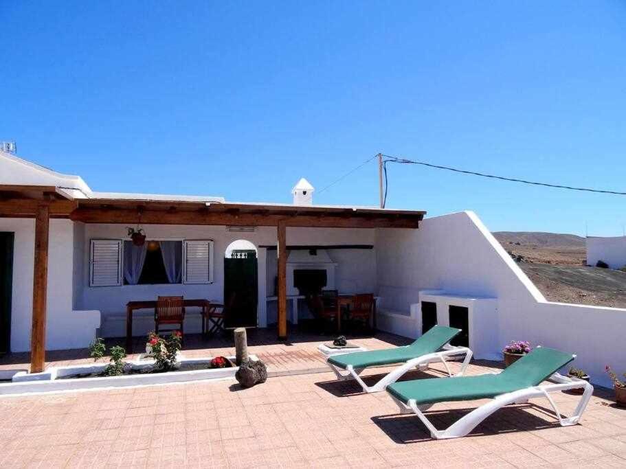 Casa Descanso Con Jacuzzi En Playa Quemada Exteriér fotografie
