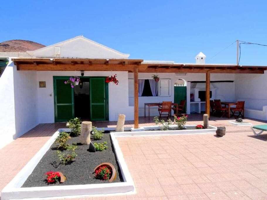Casa Descanso Con Jacuzzi En Playa Quemada Exteriér fotografie