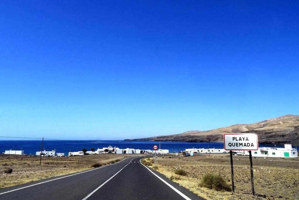 Casa Descanso Con Jacuzzi En Playa Quemada Exteriér fotografie