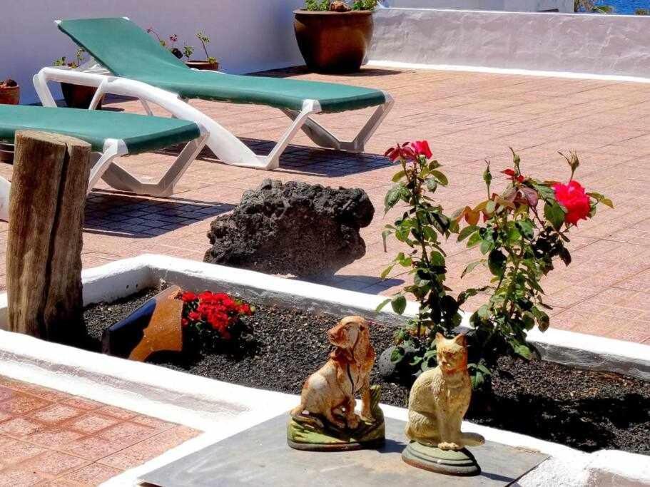 Casa Descanso Con Jacuzzi En Playa Quemada Exteriér fotografie